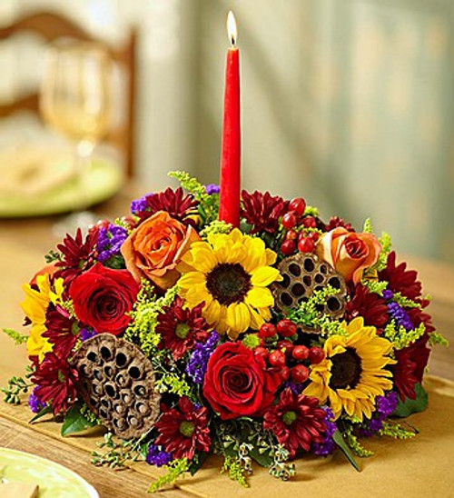 Harvest Glow™ Centerpiece