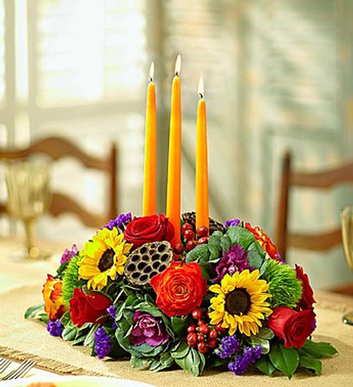 Garden of Grandeur™ for Fall Centerpiece