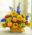 Blooming Basket Arrangement