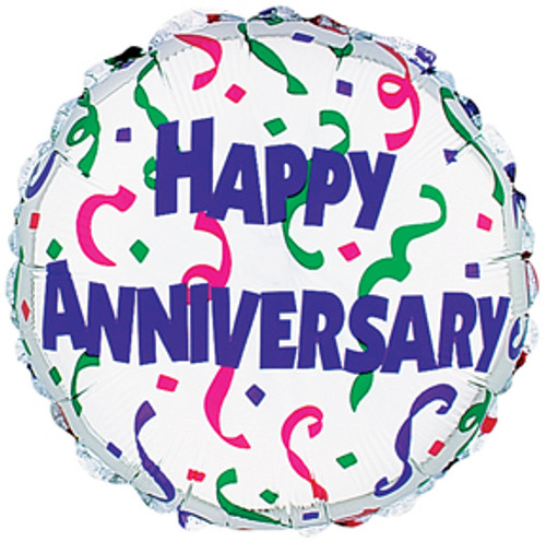 Happy Anniversary Mylar Balloon (1)
