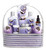 Lavender and Coconut Bath Gift Set - 10Pc Spa Kit