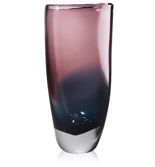 Handblown Multi-color Vase