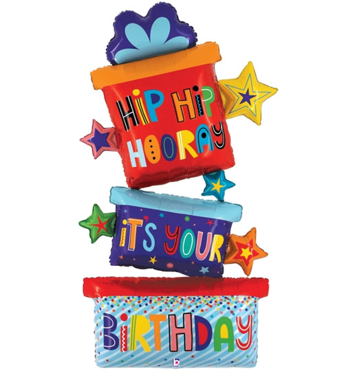 Oversize Special Delivery Birthday Gifts Balloon - 58"