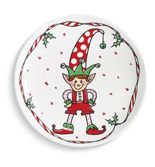 Holiday Jollies Assorted Plates