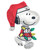 Peanuts Santa Snoopy Christmas Balloon - 34"