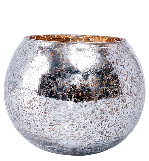 Mercury Glass Bowl