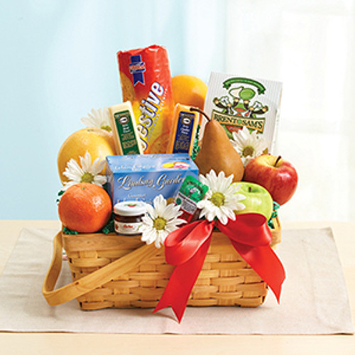 Fruit & Gourmet Basket