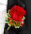 All Red Boutonniere