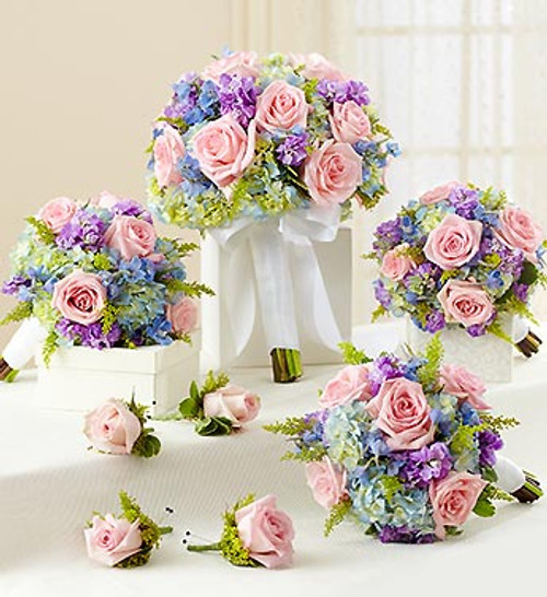 Bridal Party Personal Package - Pastel