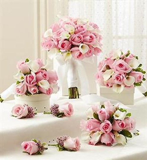 Bridal Party Personal Package - Pink