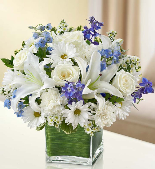 Healing Tears™ Blue & White