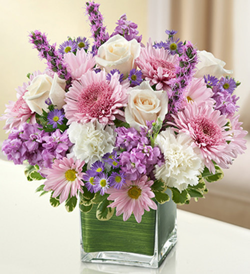 Healing Tears - Lavender & White