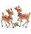 Resin Reindeer Figurine Assortment