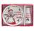 Mrs Claus Santa Cookies Gift Set