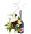 A Christmas Toast - Bottle Bouquet