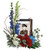 Always With Us Photo Tribute Bouquet