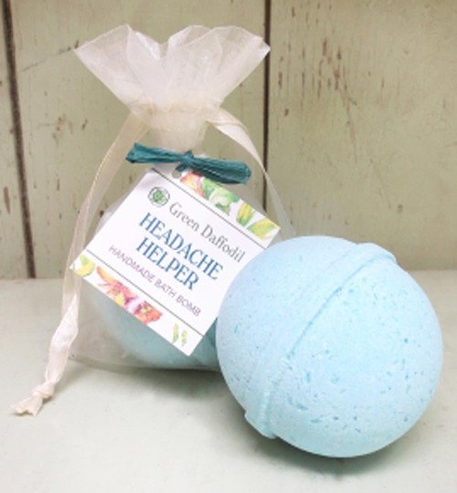 Headache Helper Bath Bomb