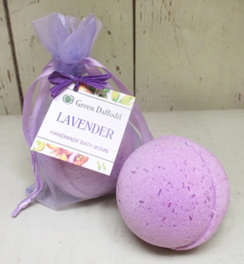 Lavender Bath Bomb