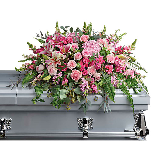 Beautiful Memories Casket Spray