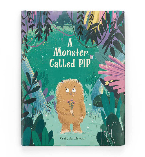 A Monster Called Pip Book