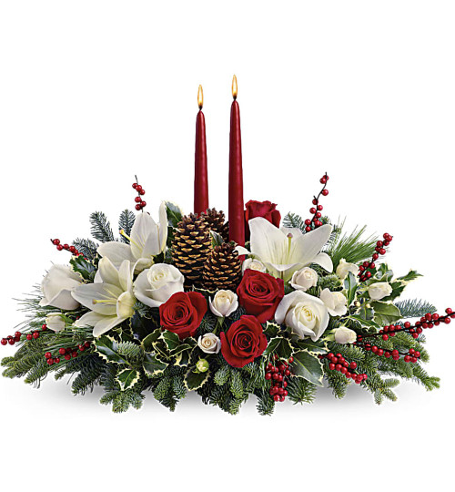 Christmas Wishes Centerpiece