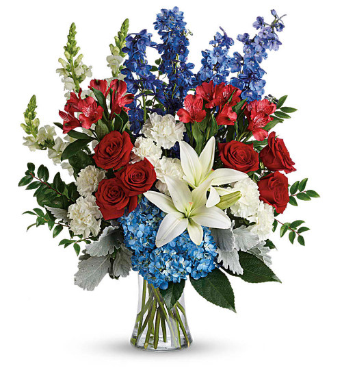 Colorful Tribute Bouquet