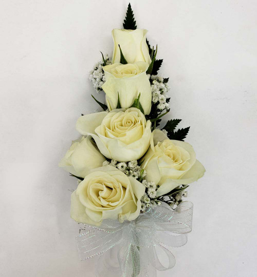 Create a Custom Spray Rose Wrist Corsage (Select Color)