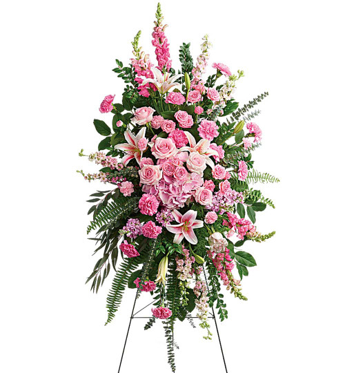 Glorious Farewell Spray