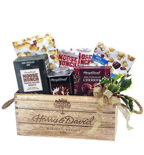 Harry & David Holiday Gourmet Snack Crate