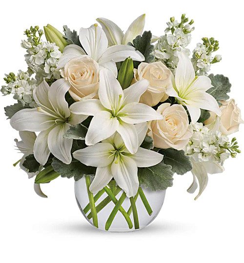 Isle of White Bouquet
