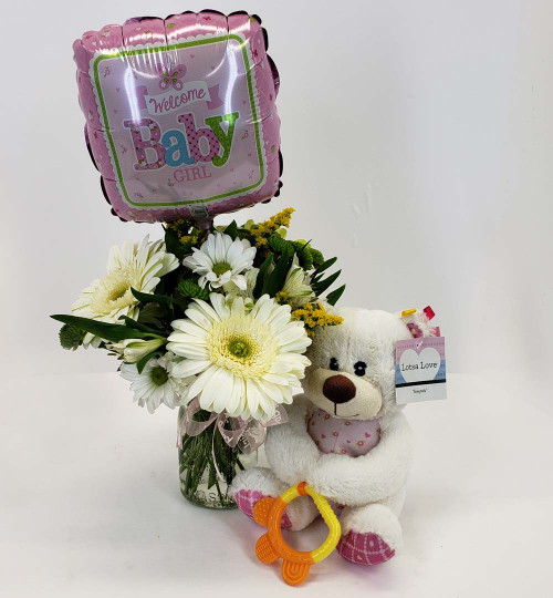 Lotsa Love® Welcome Baby Girl