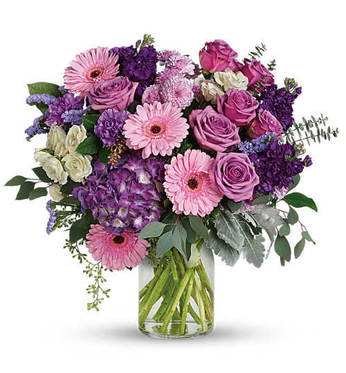 Magnificent Mauves Bouquet