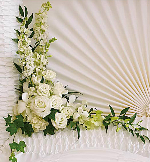 Moonlit Walk Casket Lid Insert