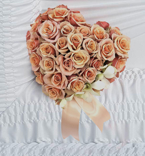 Peaceful Tranquility Casket Insert