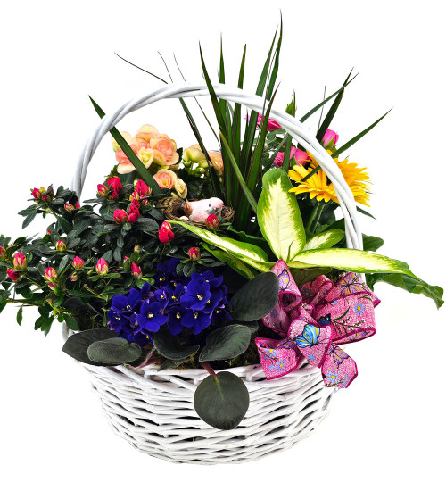 European Garden Basket