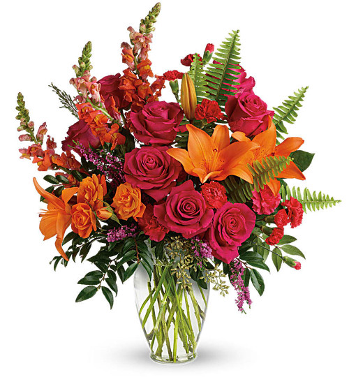 Punch Of Color Bouquet