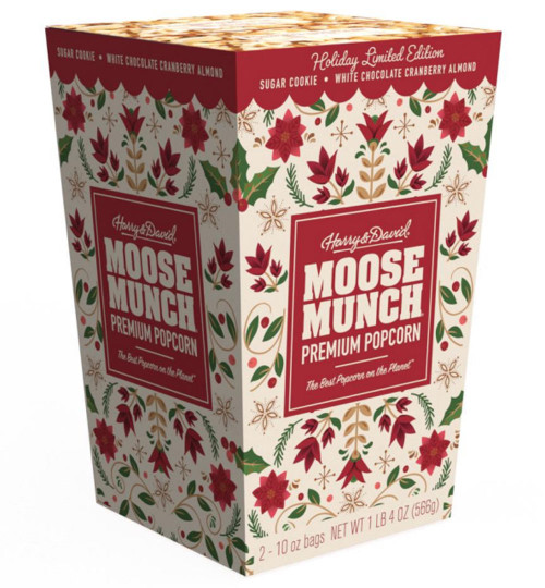 Holiday Limited Edition Moose Munch Box