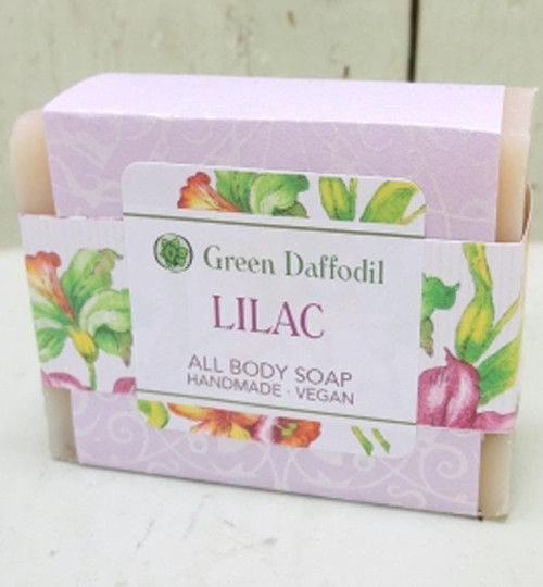 Lilac Natural Soap