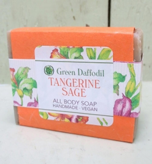 Tangerine Sage Natural Soap