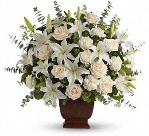 Loving Lilies and Roses Bouquet