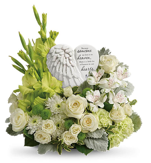 Hearts In Heaven Bouquet