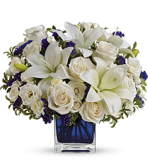 Sapphire Skies Bouquet