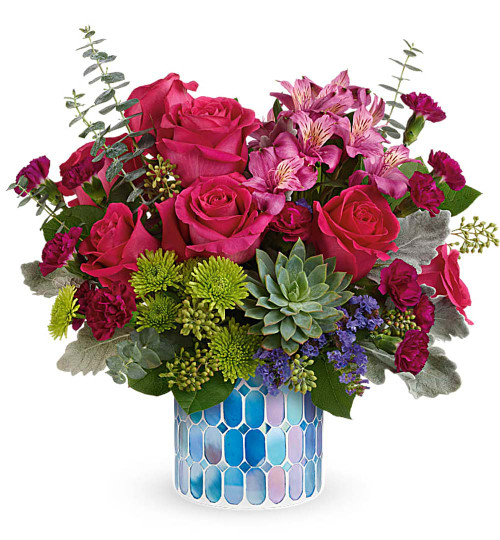 Watercolor Blooms Bouquet