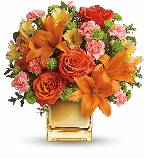 Tropical Punch Bouquet