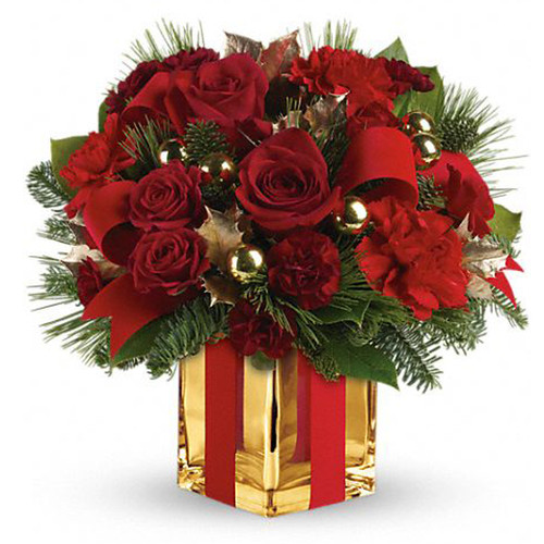 All Wrapped Up Bouquet