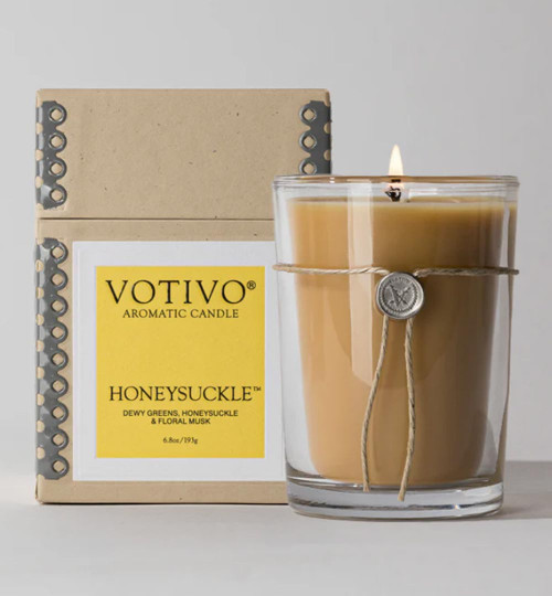 Honeysuckle 6.8 oz. Aromatic Candle