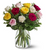Premium Long Stem Assorted Roses Arranged (1 to 5 dozen)